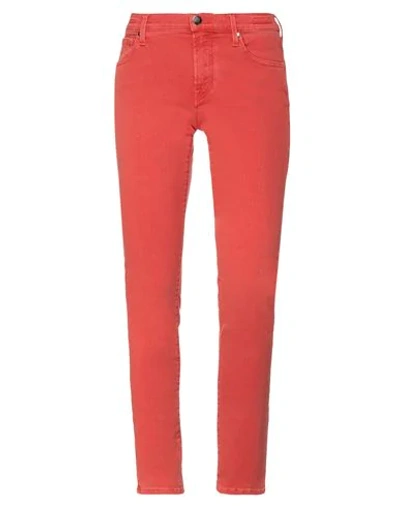 Jacob Cohёn Jeans In Orange