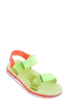 Melissa Papete Rider Sandal In Ylw Neon G