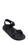Melissa Women's Papete + Rider Strappy Sandals In Black