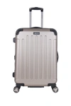 Kenneth Cole Reaction Renegade 24-inch Lightweight Hardside Expandable Spinner Luggage In Champagne