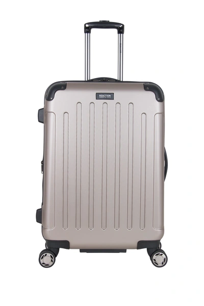 Kenneth Cole Reaction Renegade 24-inch Lightweight Hardside Expandable Spinner Luggage In Champagne