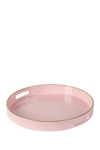 R16 Home Decorative Tray In Pink