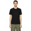 Givenchy Mens Black Refracted Logo-tape Cotton-jersey T-shirt Xs