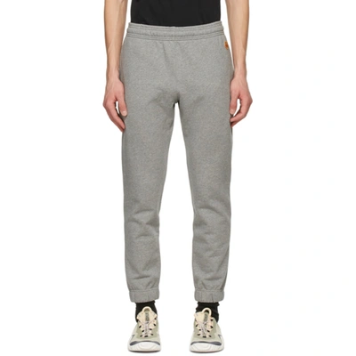 Kenzo Grey Tiger Crest Lounge Trousers In 95 - Dove G