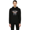GIVENCHY BLACK NEON LIGHTS HOODIE