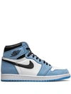 JORDAN AIR JORDAN 1 RETRO HIGH OG "UNIVERSITY BLUE" SNEAKERS