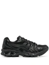 Asics Gel-kayano 14 Sneakers In Black Synthetic Fibers In Black