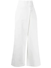 FEDERICA TOSI HIGH-RISE PAPERBAG TROUSERS