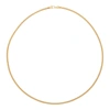 TOM WOOD GOLD CURB CHAIN M NECKLACE