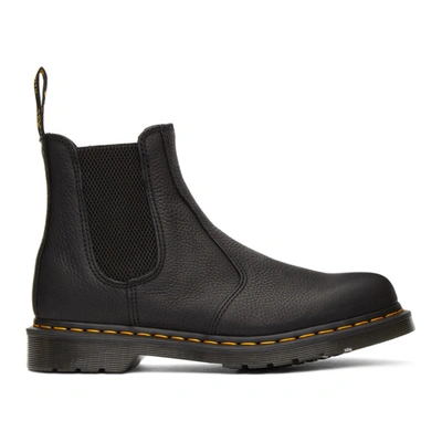 Dr. Martens' Black 2976 Ambassador Boots In Black  