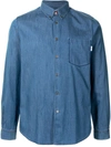 PS BY PAUL SMITH BUTTON DOWN DENIM SHIRT