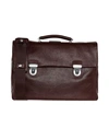 A.g. Spalding & Bros. 520 Fifth Avenue  New York Work Bag In Dark Brown