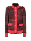 DOLCE & GABBANA DOLCE & GABBANA FRAYED TWEED JACKET