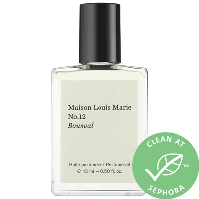 Maison Louis Marie No.12 Bousval Perfume Oil 0.50 oz/ 15 ml In Na