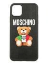 MOSCHINO MOSCHINO ITALIAN TEDDY BEAR IPHONE 11 PRO MAX COVER