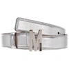 MOSCHINO MOSCHINO M BUCKLE BELT