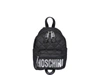 MOSCHINO MOSCHINO QUILTED LOGO BACKPACK