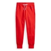 Polo Ralph Lauren Fleece Sweatpant In Bright Hibiscus