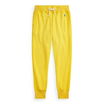 Polo Ralph Lauren Fleece Sweatpant In University Yellow