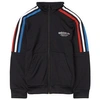 ADIDAS ORIGINALS ADIDAS ORIGINALS BLACK LOGO TRACK JACKET,GN7482