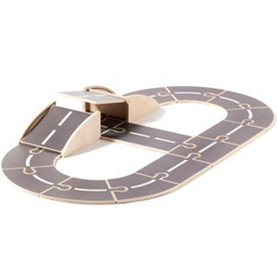 Kids Concept Car Track In Grey