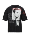 Dolce & Gabbana Cotton T-shirt In Black