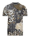Dolce & Gabbana T-shirts In Black