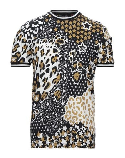 Dolce & Gabbana T-shirts In Black