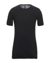 Rick Owens T-shirt In Black