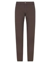 Trussardi Jeans Pants In Dark Brown