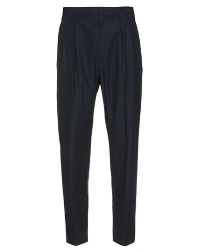 Valentino Casual Trousers In Blue