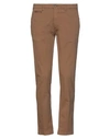 40weft Pants In Camel