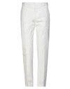 Alexander Mcqueen Casual Pants In White