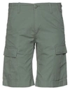 Carhartt Shorts & Bermuda Shorts In Green