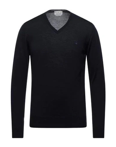 Brooksfield Sweater In Dark Blue