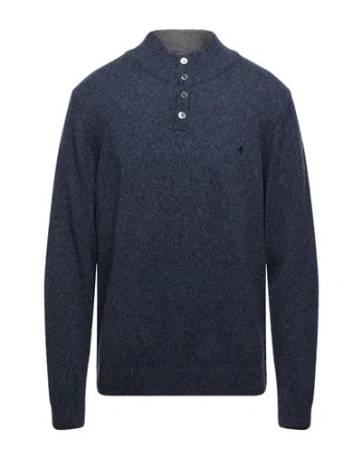 Brooksfield Turtlenecks In Dark Blue