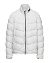 Woolrich Synthetic Down Jackets In White