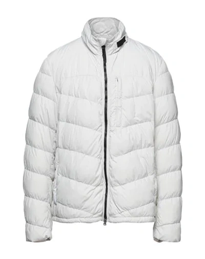 Woolrich Synthetic Down Jackets In White