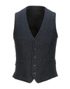 Lardini Suit Vest In Dark Blue