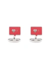 PAUL SMITH LIKE HEART CUFFLINKS