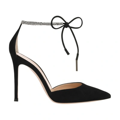 GIANVITO ROSSI MONTECARLO D'ORSAY PUMPS,GIA65NVZBCK