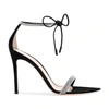 GIANVITO ROSSI MONTECARLO SANDALS,GIAF8GMBBCK