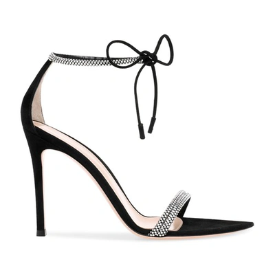 GIANVITO ROSSI MONTECARLO SANDALS,GIAF8GMBBCK