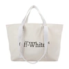 OFF-WHITE COMMERCIAL TOTE BAG,OFF9U86QWHT