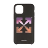 Off-white Black Gradient Arrow Iphone 11 Pro Case In Black Mult