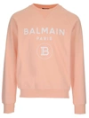 BALMAIN BALMAIN LOGO PRINT SWEATSHIRT