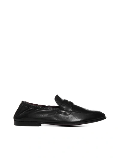 Dolce & Gabbana Loafers In Nero