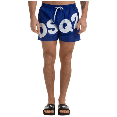 Dsquared2 Wings Swimming Trunks In Blu
