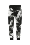 DOLCE & GABBANA DOLCE & GABBANA CAMOUFLAGE PRINT TRACK PANTS