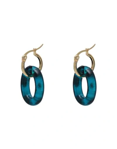 Taolei Earrings In Blue